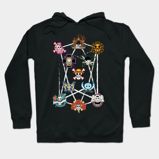 Eleven Supernova Worst Generation Pirates Logo Hoodie